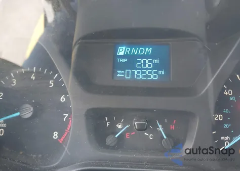 2016 Ford Transit-350 из США, поврежденный, VIN 1FTBW3XM4GKB30007